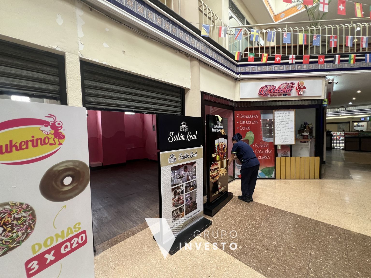 3 Locales Food Court, Zona 1